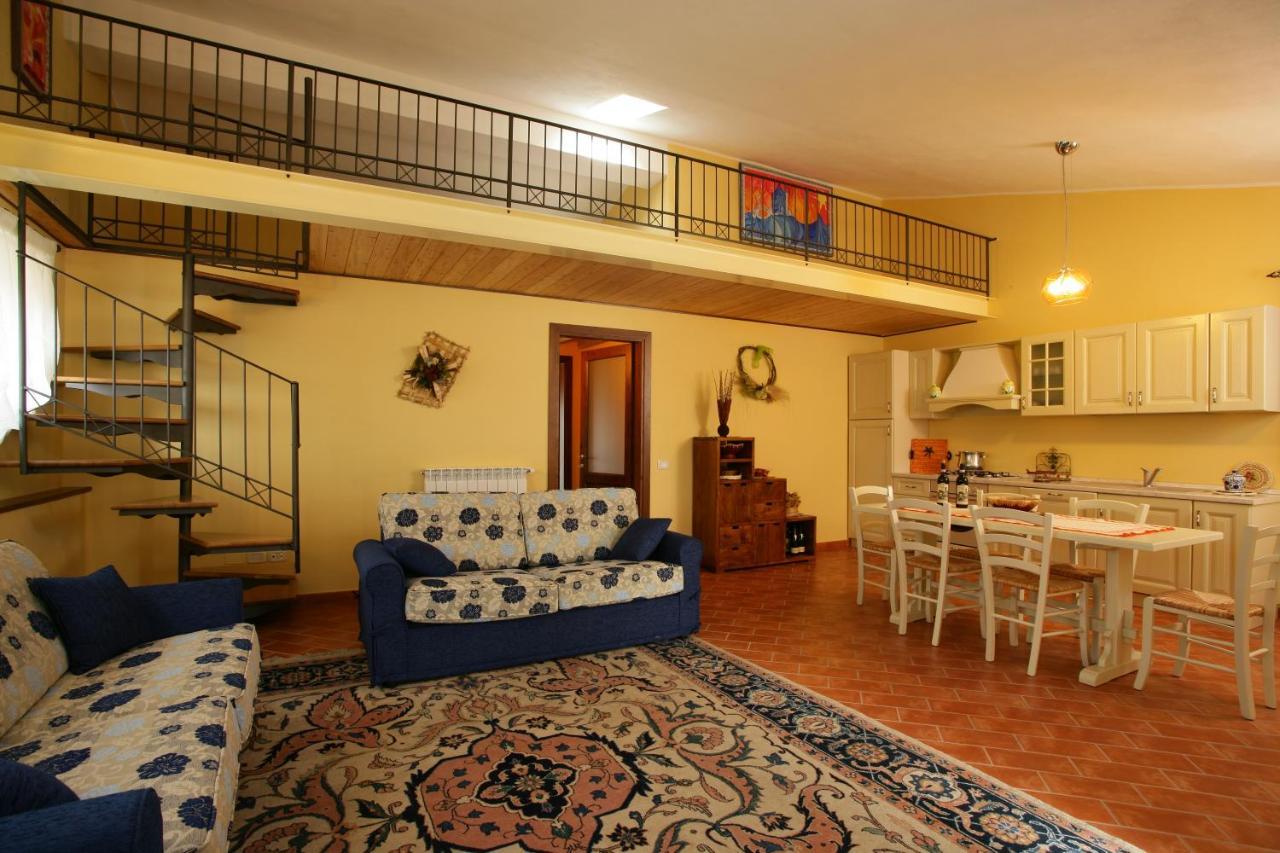 Appartamenti San Giuseppe Piancastagnaio Extérieur photo