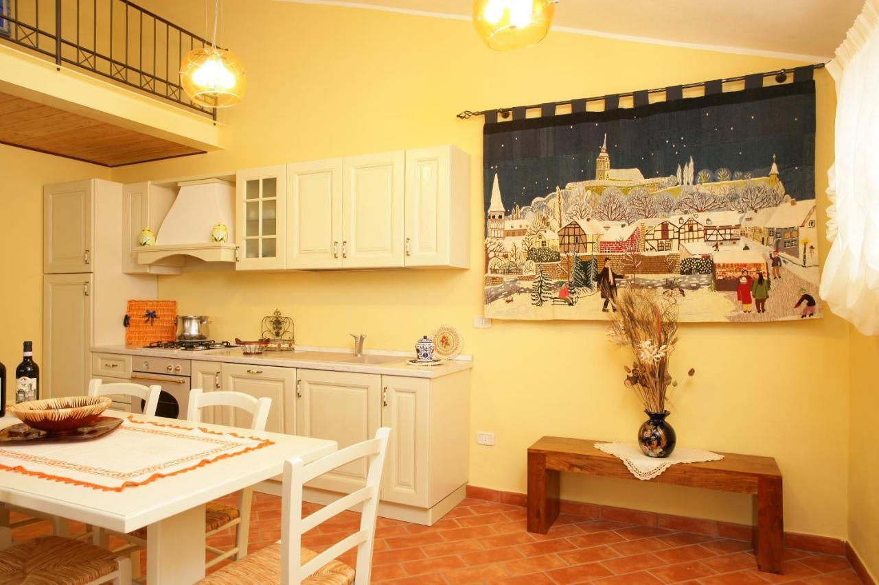 Appartamenti San Giuseppe Piancastagnaio Extérieur photo