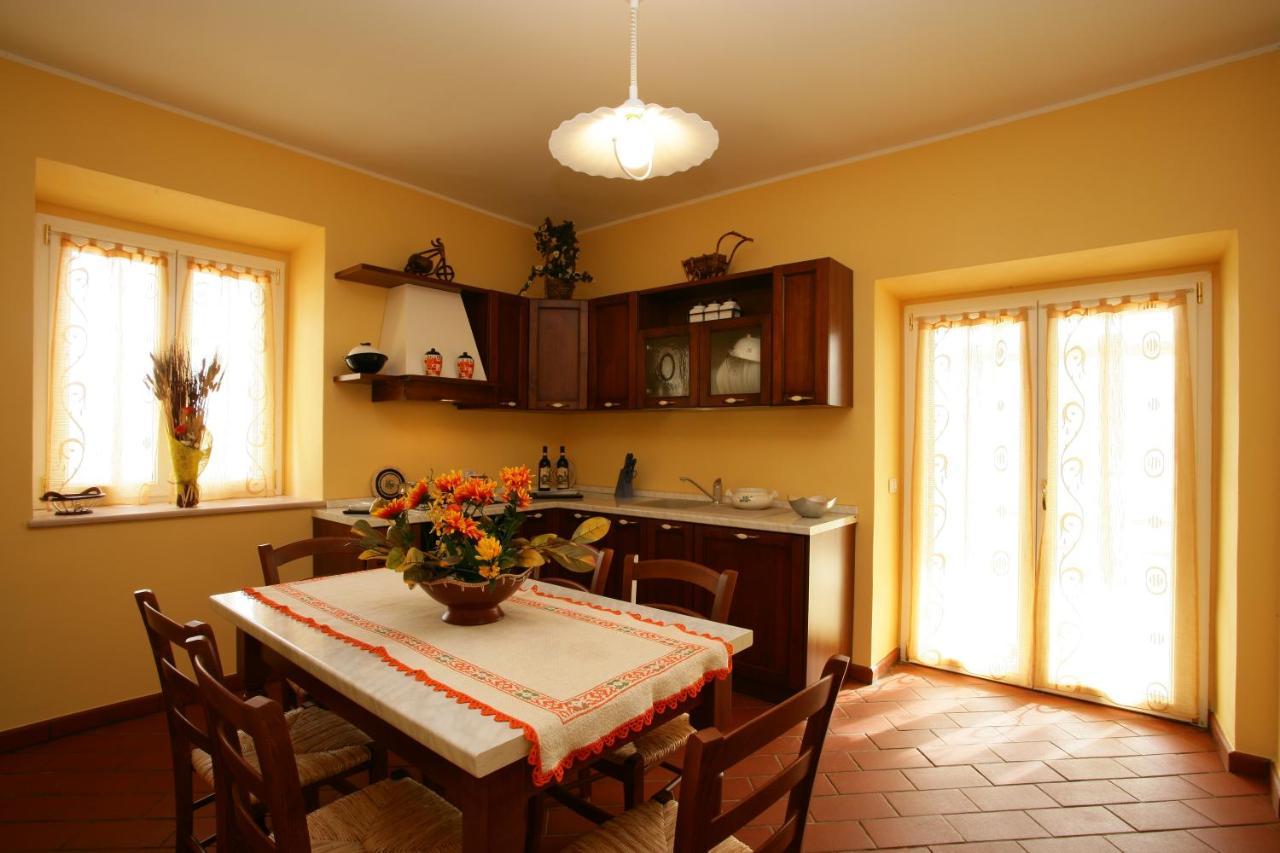 Appartamenti San Giuseppe Piancastagnaio Extérieur photo