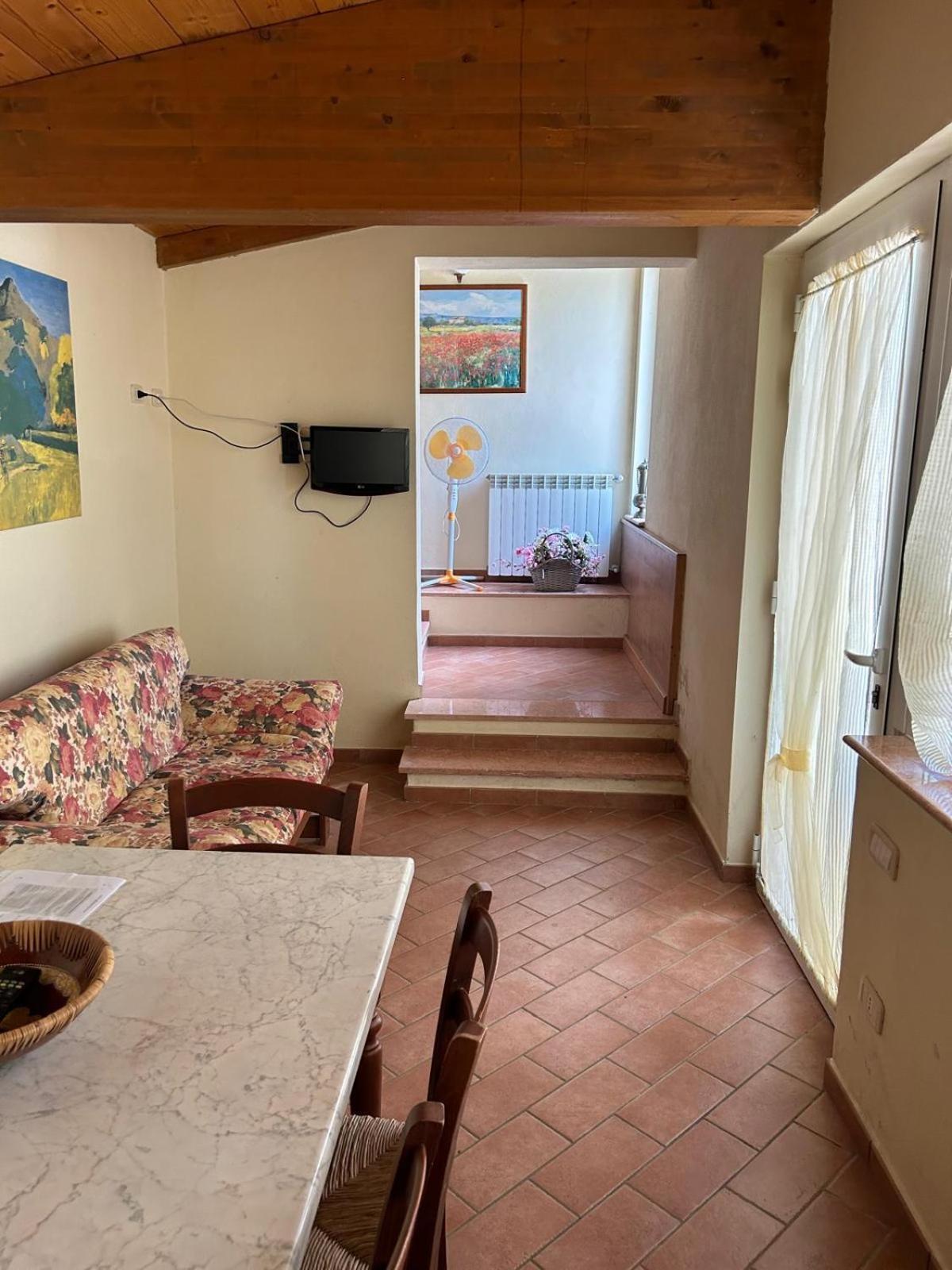 Appartamenti San Giuseppe Piancastagnaio Extérieur photo