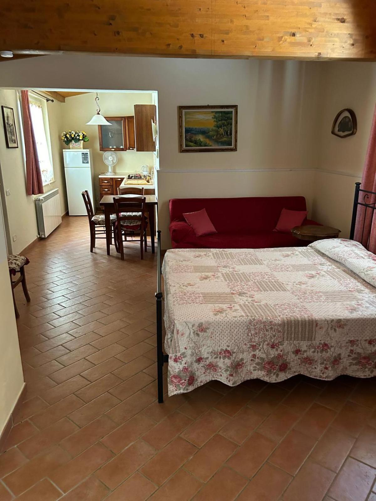 Appartamenti San Giuseppe Piancastagnaio Extérieur photo