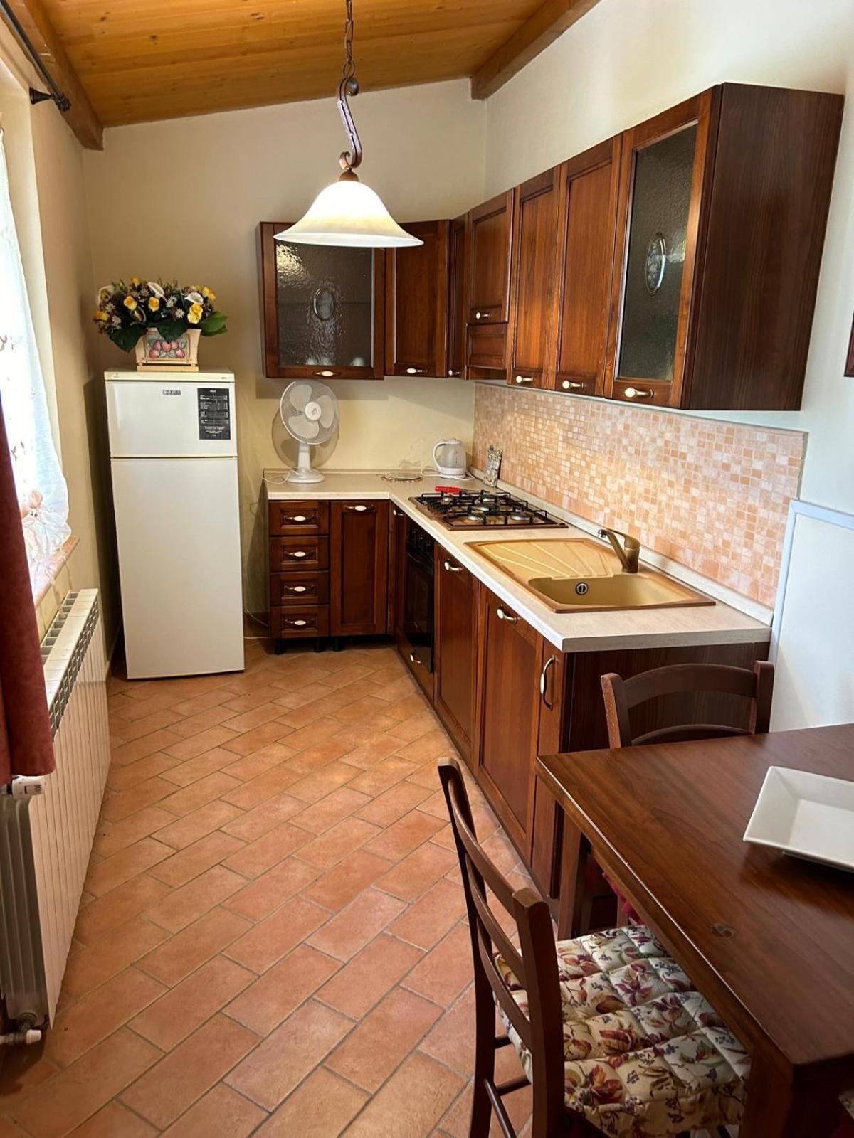 Appartamenti San Giuseppe Piancastagnaio Extérieur photo
