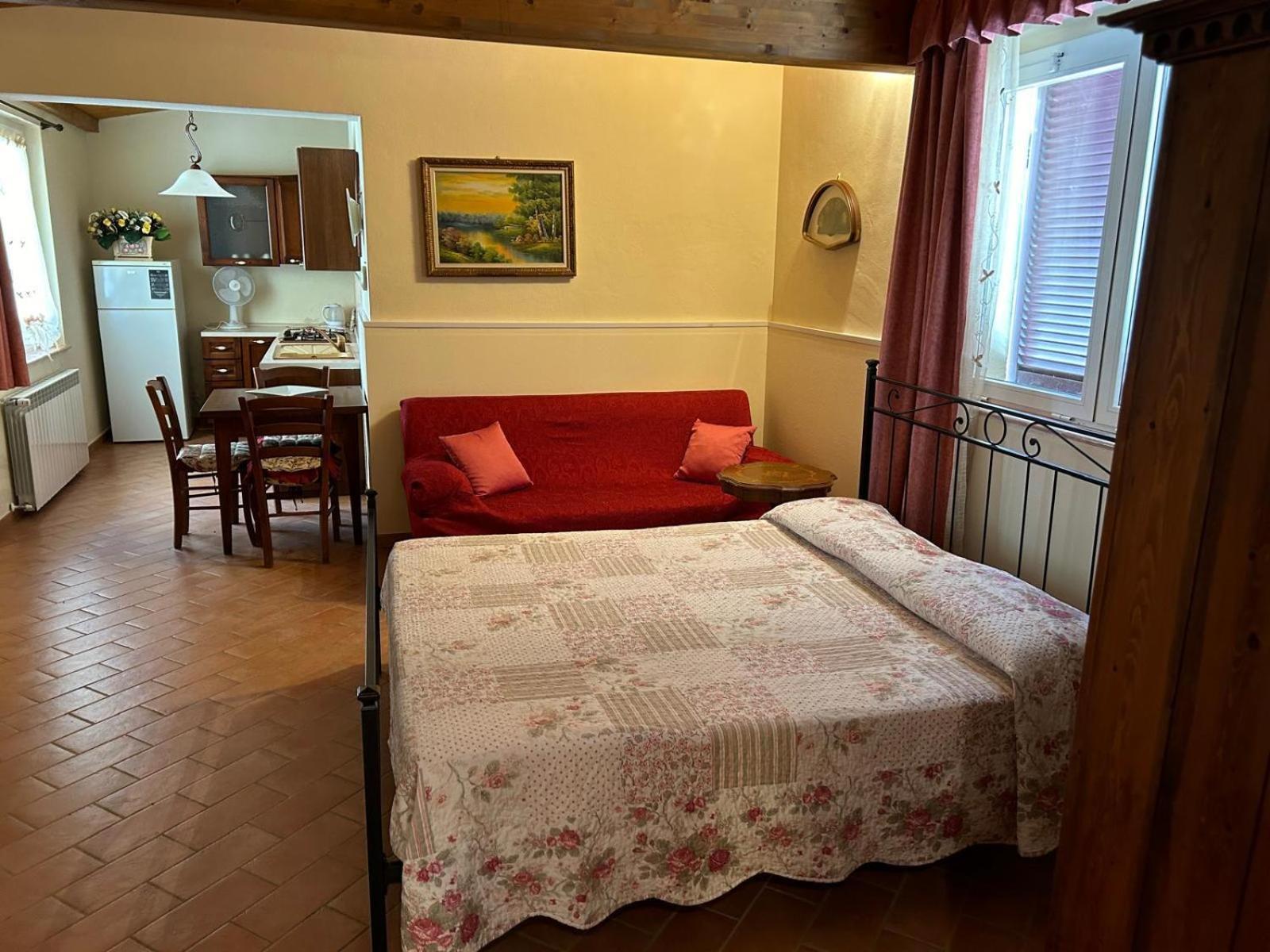 Appartamenti San Giuseppe Piancastagnaio Extérieur photo